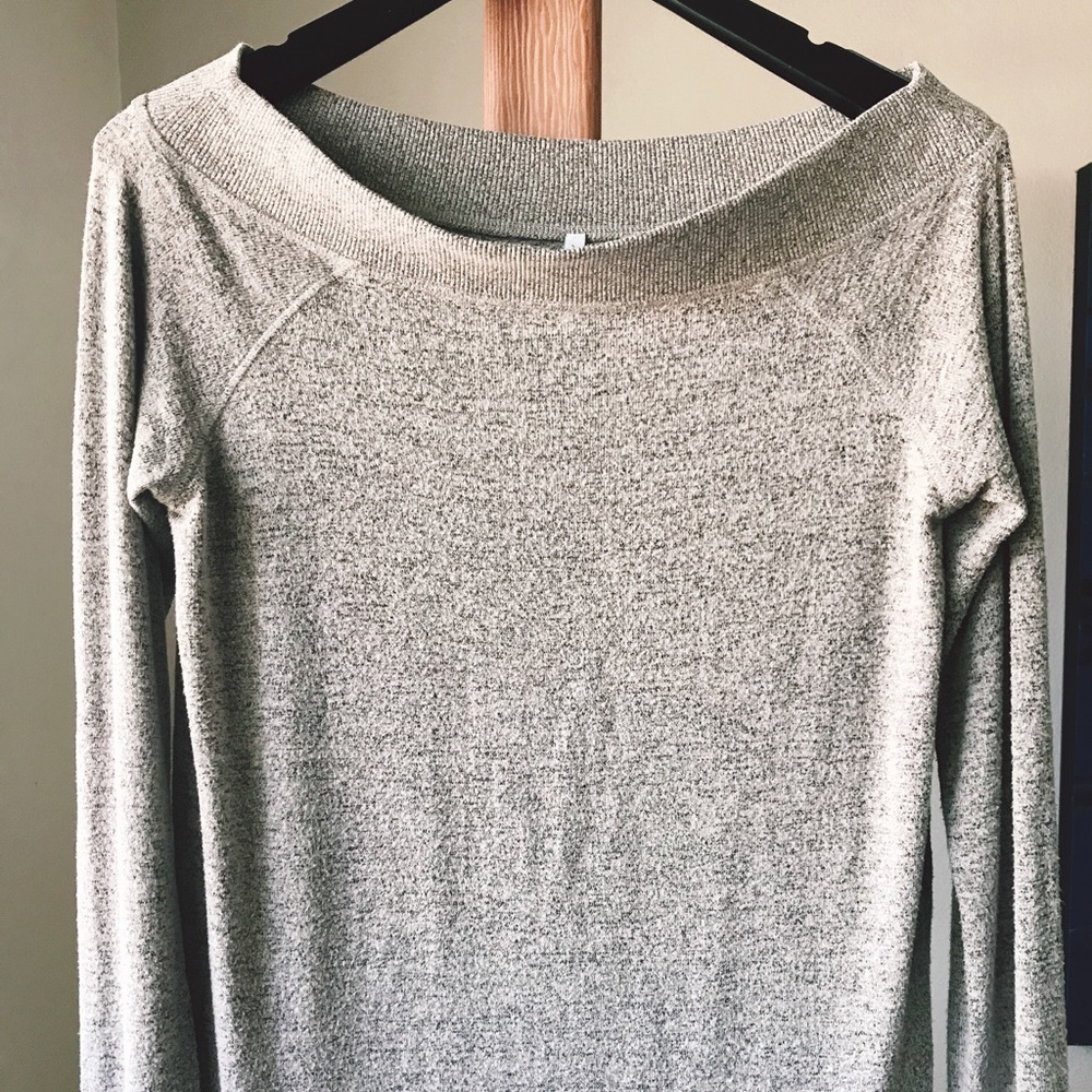 Z Supply - Off the shoulder pullover